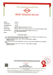 Service Qualification Certificate