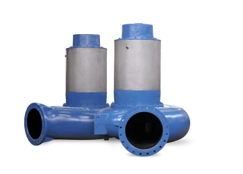 SUBMERSIBLE SEWAGE PUMP