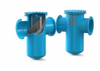 T-TYPE STRAINER