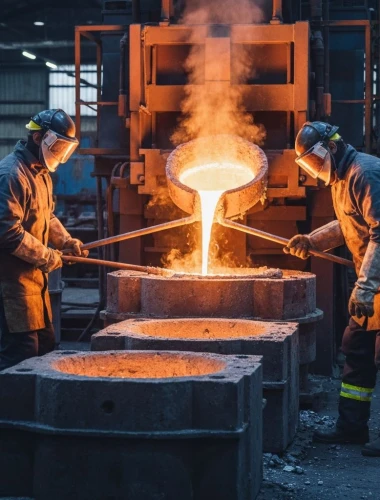 SEMSAN Foundry Process