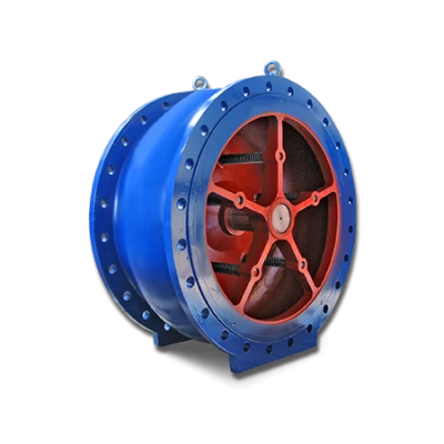 NON-SLAM NOZZLE CHECK VALVE