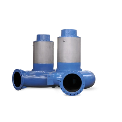 SUBMERSIBLE SEWAGE PUMP