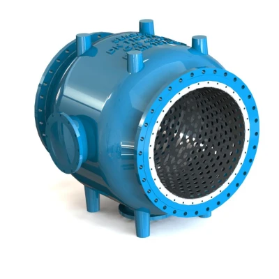 INLINE STRAINER