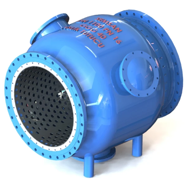 INLINE STRAINER