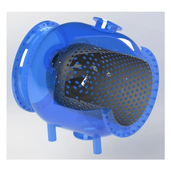INLINE STRAINER