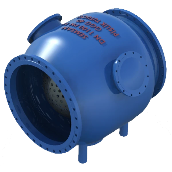 INLINE STRAINER