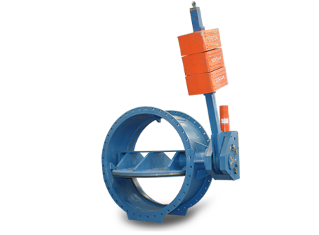  | (HYDRAULIC CONTROLLED CHECK BUTTERFLY VALVE)  DN 250/2800 | PN 10 / 16 / 25 / 40